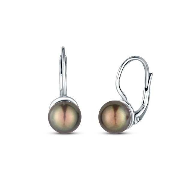 Náušnice s perlou 335-262-C26470 1.95g