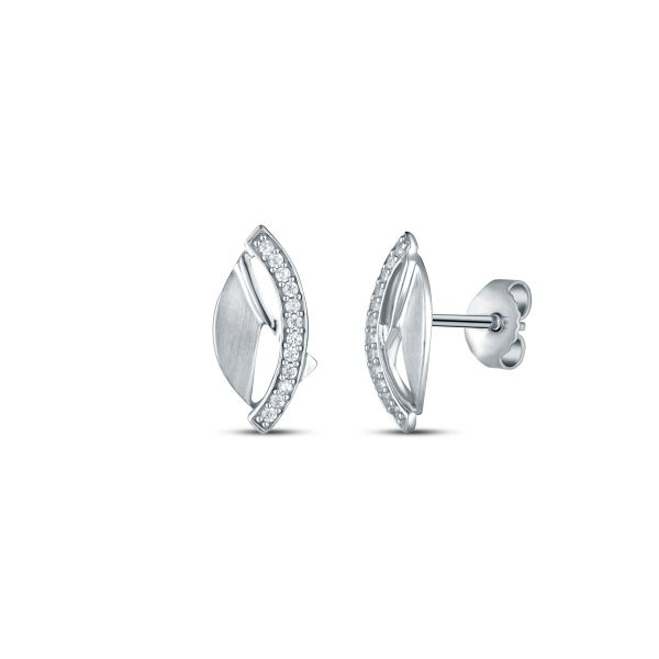 Náušnice se syntetickými kameny 136-635-077934-0000