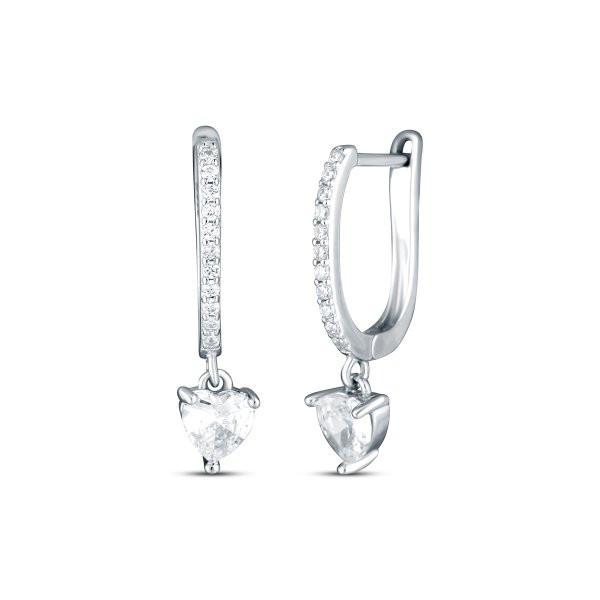 Náušnice se syntetickými kameny 136-927-166100-0000