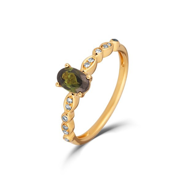 Prsten s brilianty 224-403-9713 52-1.60g