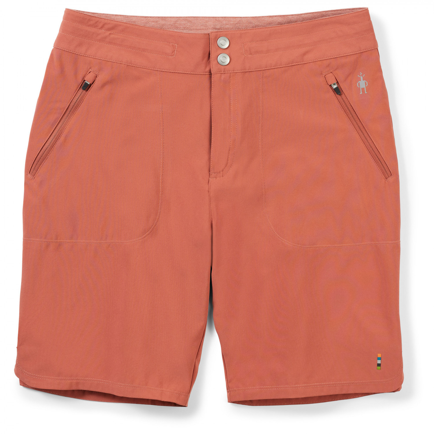 Smartwool W Merino Sport 8 Short dark mahogany Velikost: M 195438829320
