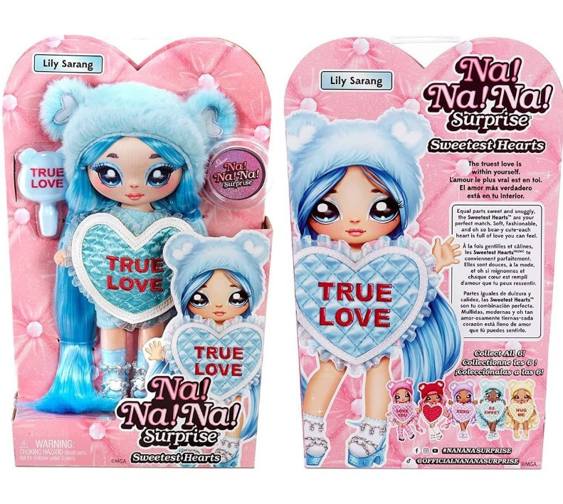 MGA Na! Na! Na! Surprise Zamilovaná panenka