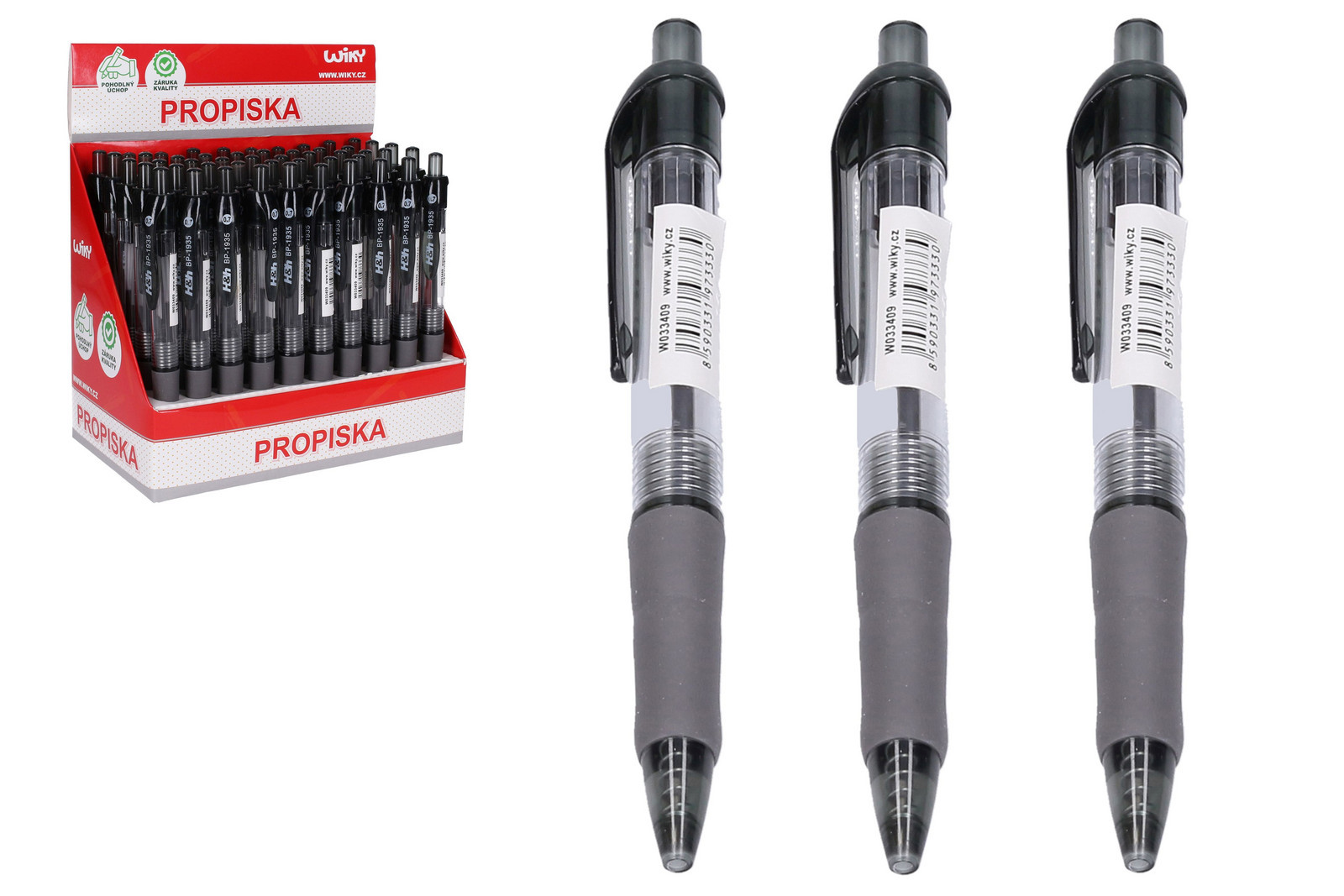 Propiska (černá náplň) 0.7mm