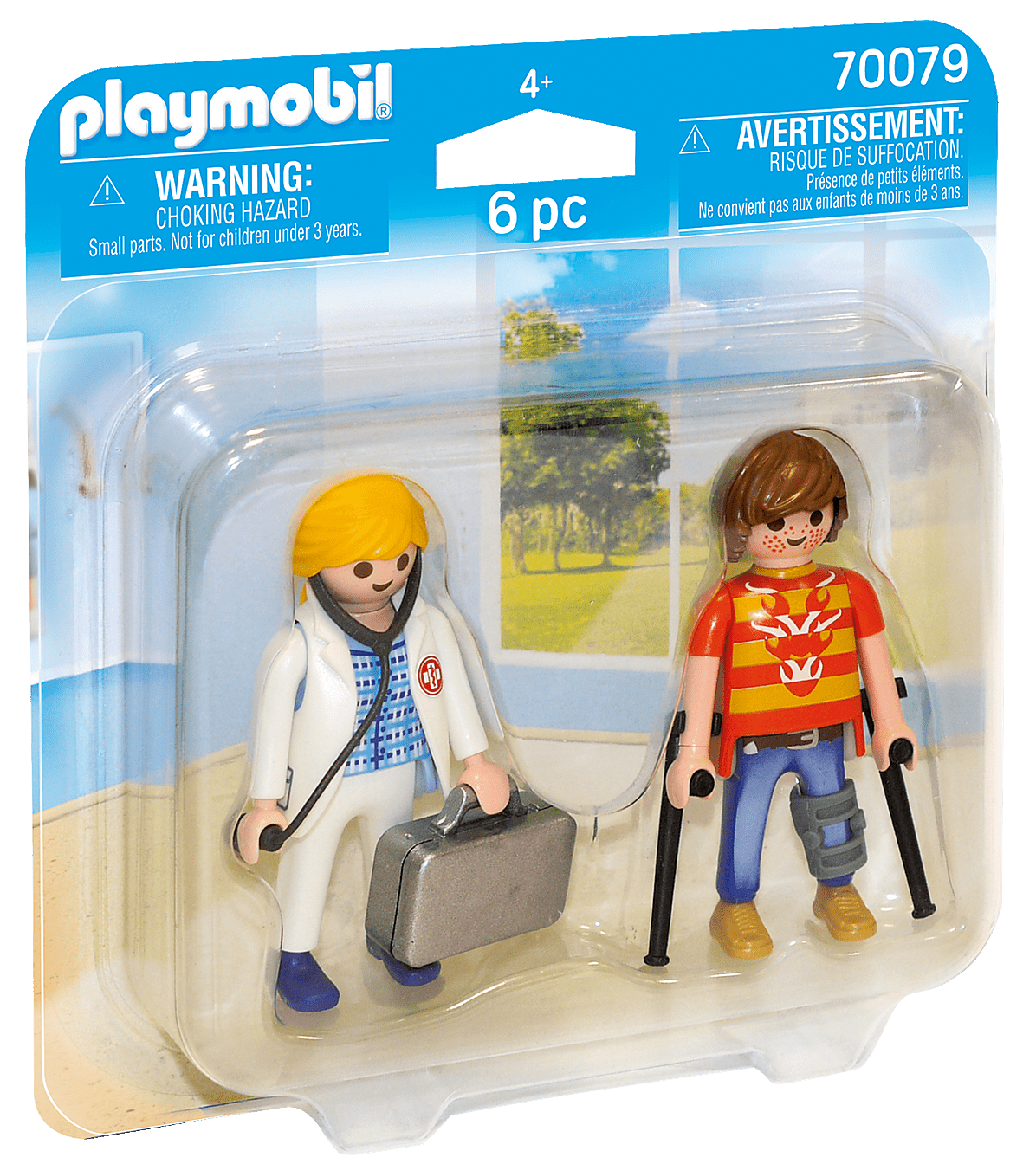 Playmobil Playmobil 70079 Lékařka a pacient