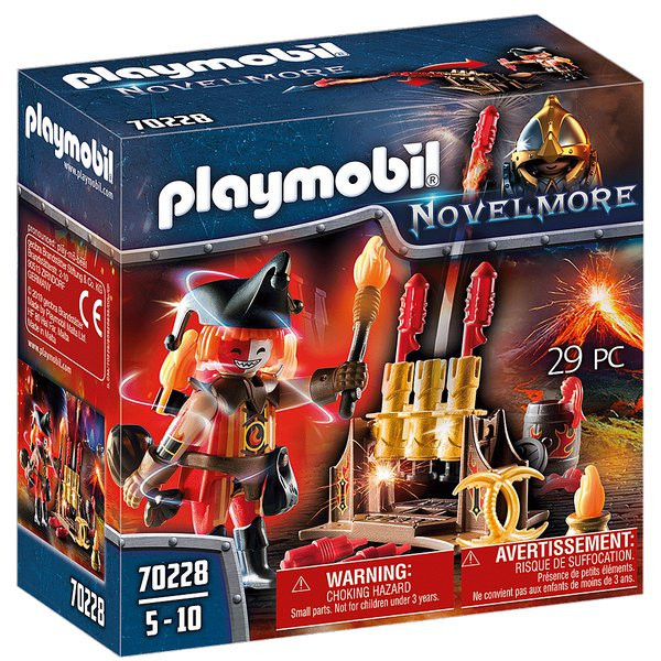 Playmobil Playmobil 70228 Ohnivý muž s kanónem z Burnhamu