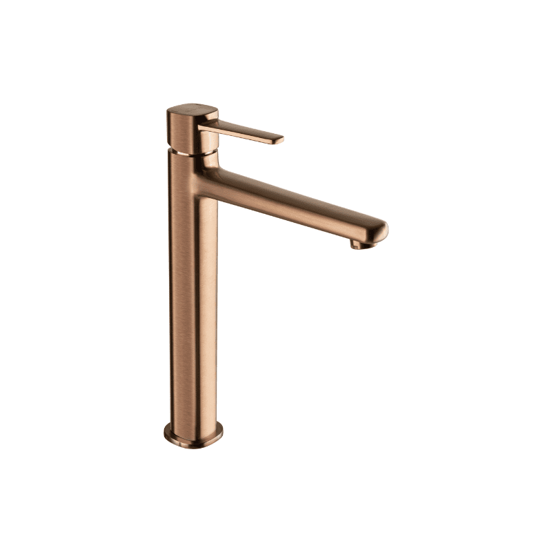 INVENA Umyvadlová baterie vysoká GLAMOUR  měď BU-02-W14-V