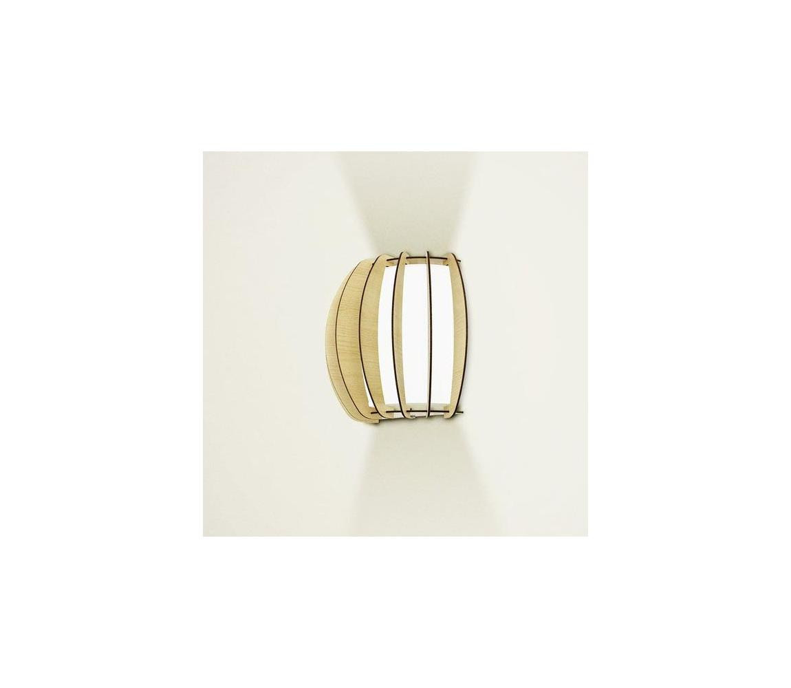 Eglo Eglo 95602 - Nástěnné svítidlo STELLATO 1 1xE27/60W/230V