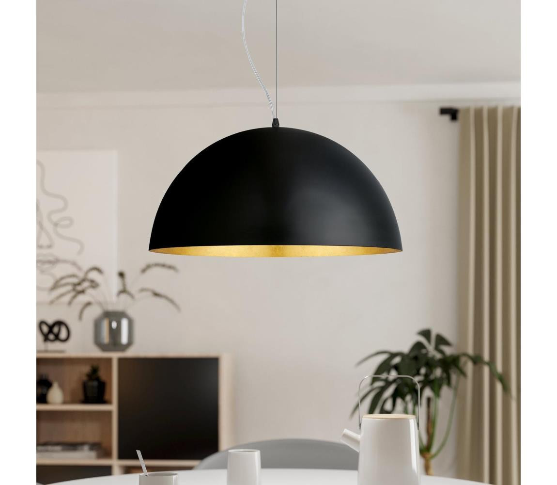 Eglo Eglo 94936 - Lustr GAETANO 1 1xE27/60W/230V