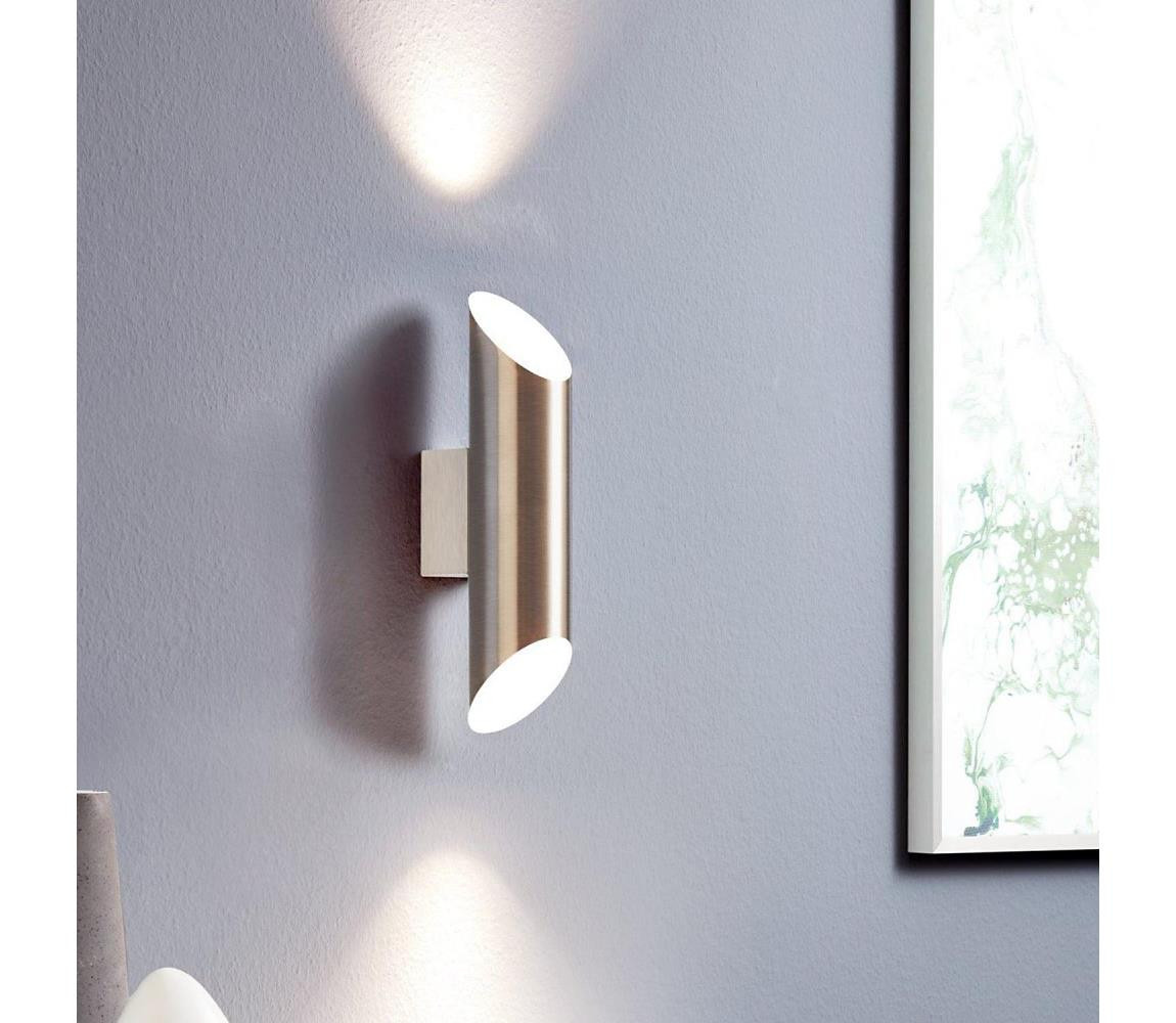 Eglo Eglo 95422 - LED nástěnné svítidlo VIEGAS 2xGU10-LED/4W/230V
