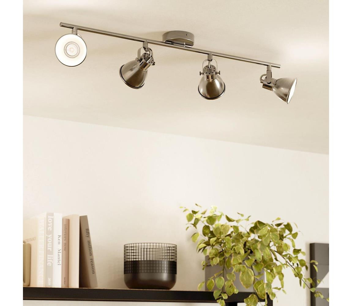 Eglo Eglo 96555 - LED Bodové svítidlo SERAS 4xGU10/3,3W/230V