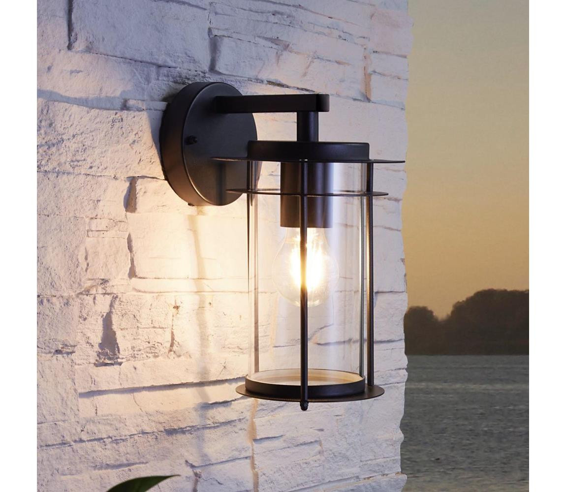 Eglo Eglo 96239 - Venkovní nástěnné svítidlo VALDEO 1xE27/60W IP44