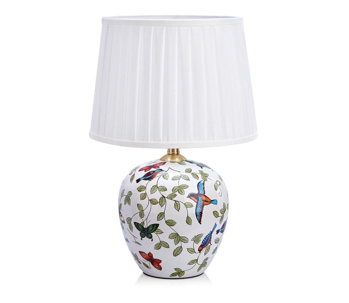 Markslöjd Markslöjd 107040 - Stolní lampa MANSION 1xE27/60W/230V