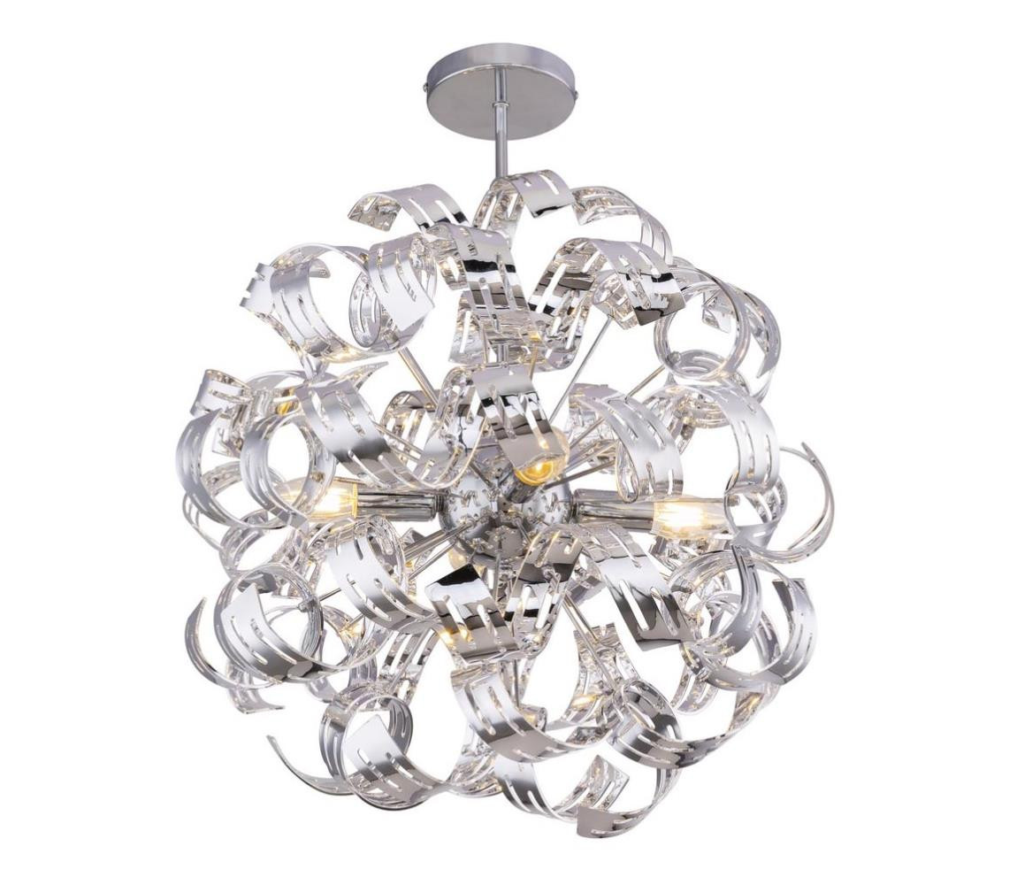 Globo Globo 51505-4D - Lustr na tyči LUGGO 4xE14/40W/230V