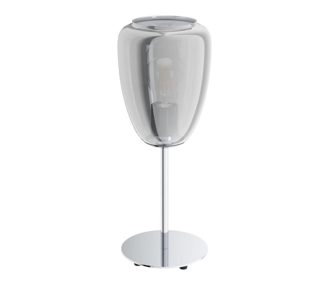 Eglo Eglo 98618 - Stolní lampa ALOBRASE 1xE27/40W/230V