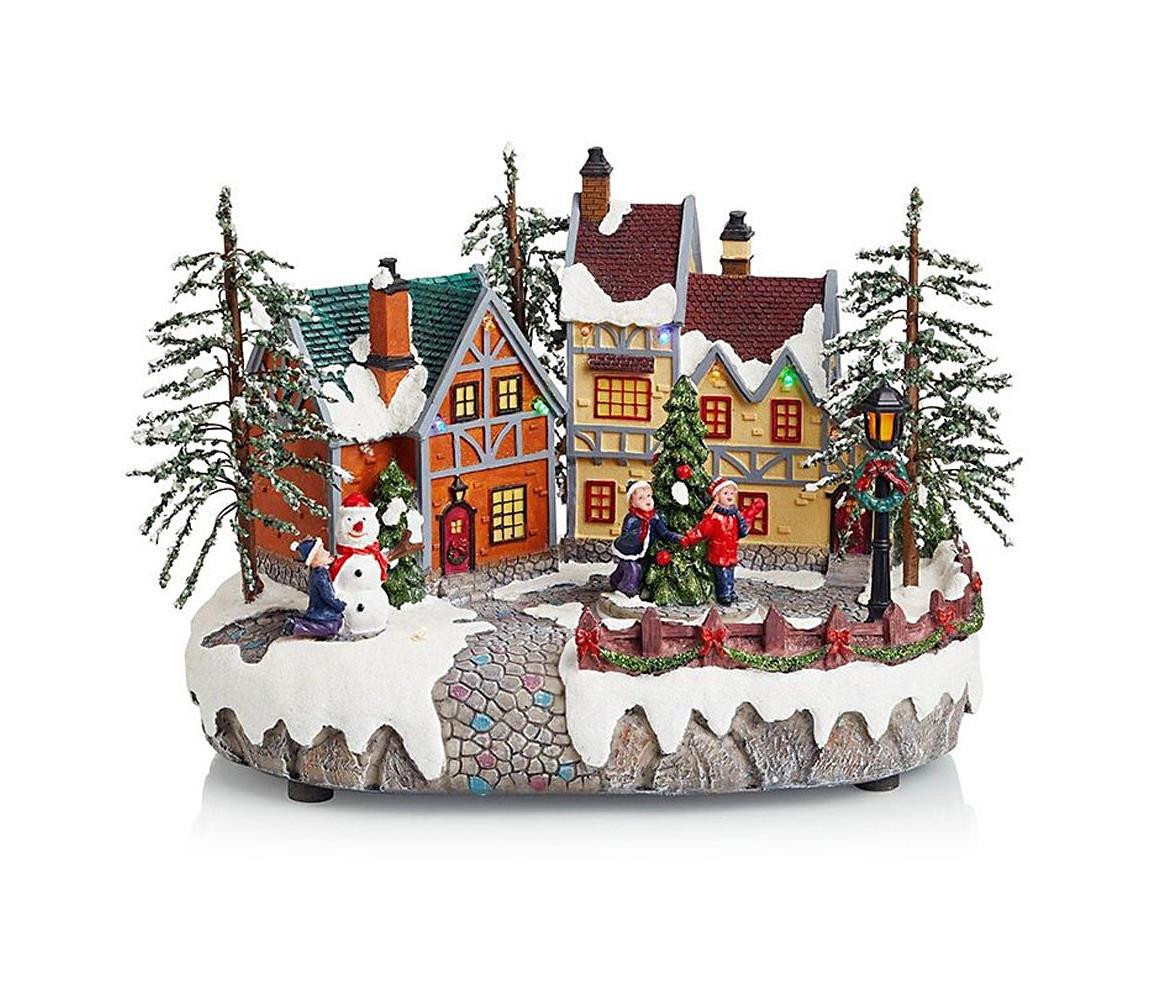 Markslöjd Markslöjd 704965 - LED Vánoční dekorace LUBECK LED/3xAA