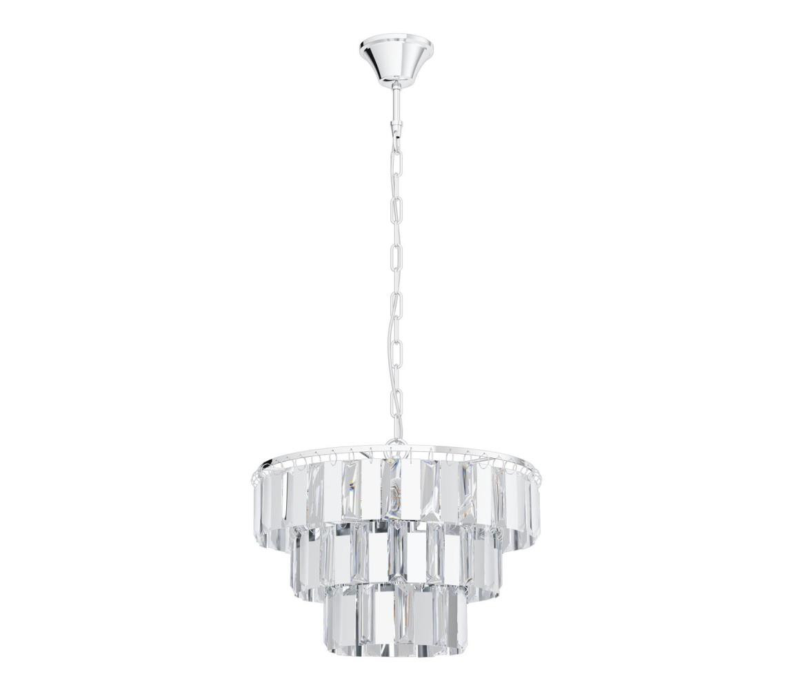 Eglo Eglo 99095 - Lustr na řetězu ERSEKA 5xE14/40W/230V