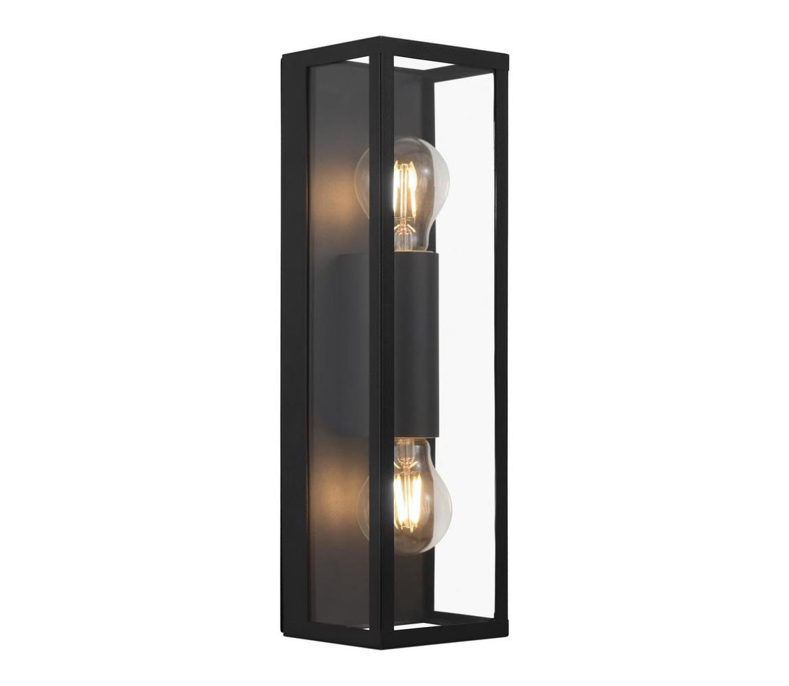 Eglo Eglo 99124 - Koupelnové nástěnné svítidlo AMEZOLA 2xE27/60W/230V IP44