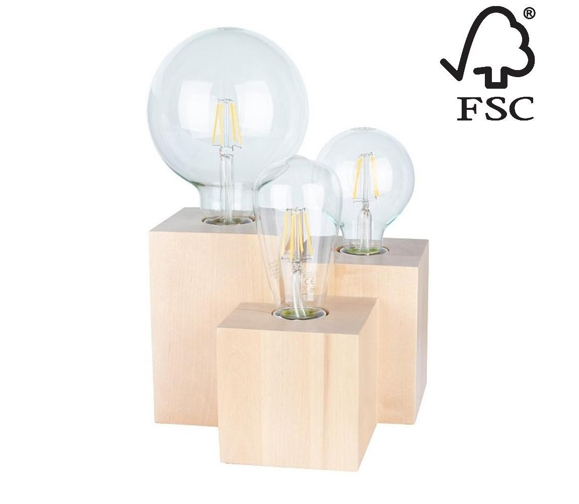 2276360 - Stolní lampa VINCENT 3xE27/15W/230V