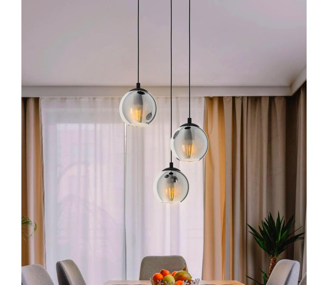 Eglo Eglo 98653 - Lustr na lanku ARISCANI 3xE27/40W/230V
