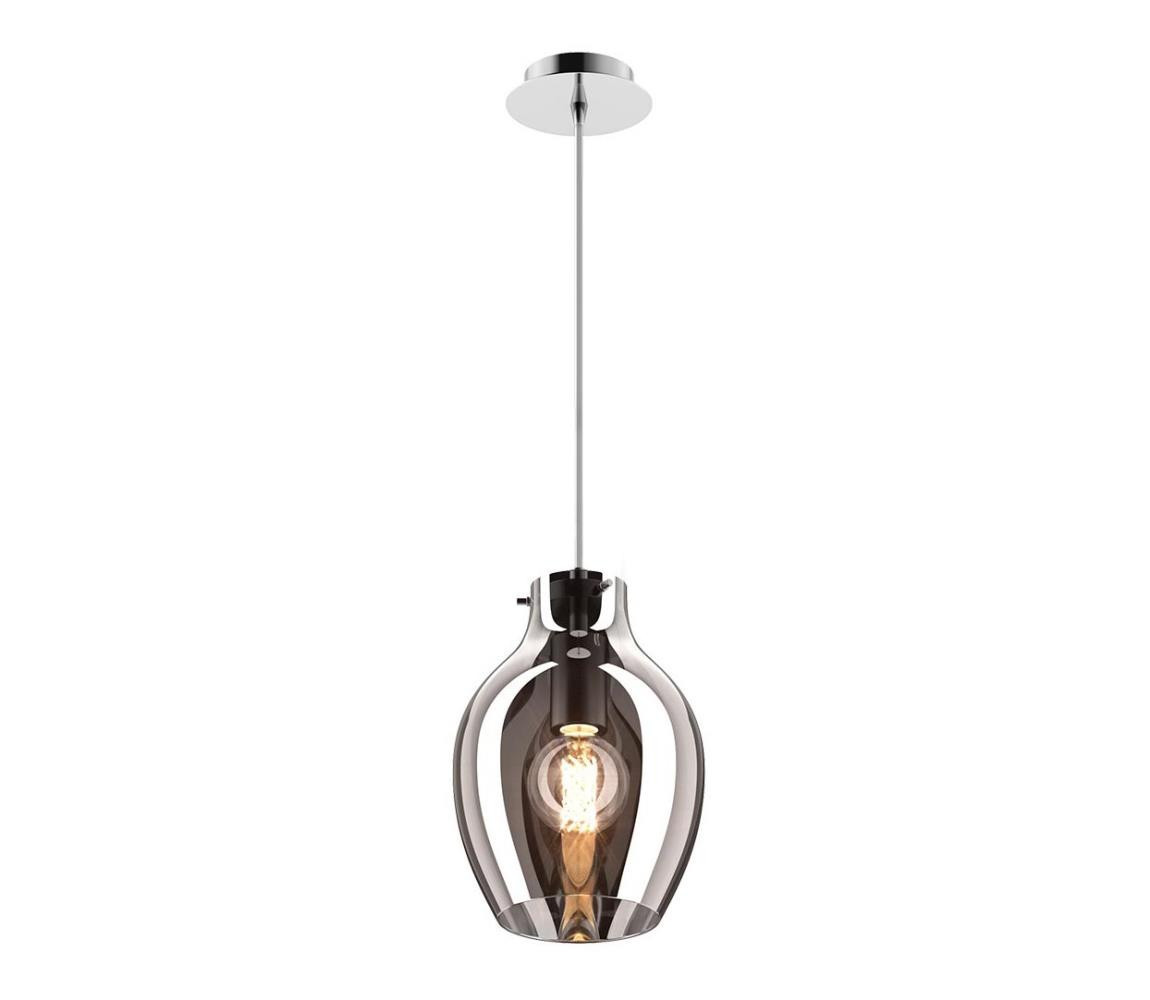 Zuma Line Zuma Line P19066A-D18 - Lustr na lanku BRESSO 1xE27/60W/230V