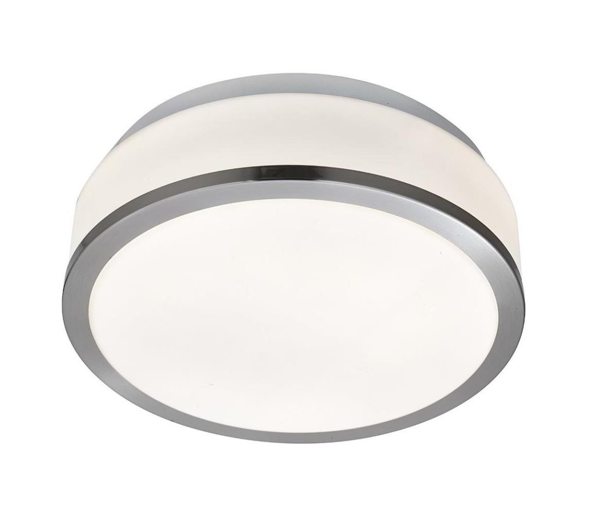 Searchlight Searchlight 7039-28SS - Koupelnové stropní svítidlo DISC 2xE27/60W/230V IP44