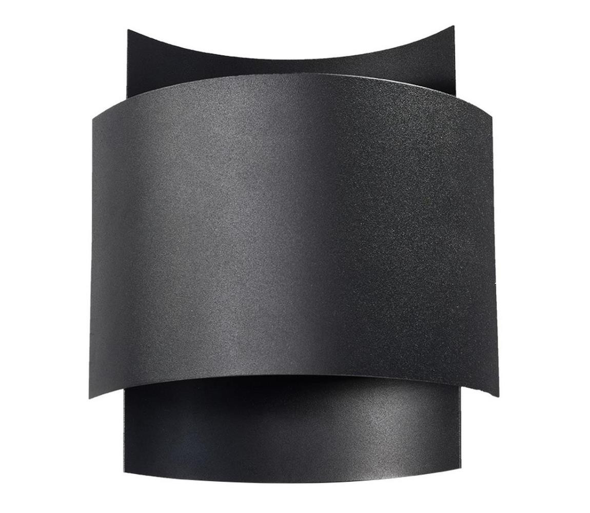 SL.0858 - Nástěnné svítidlo IMPACT 1xG9/40W/230V černá