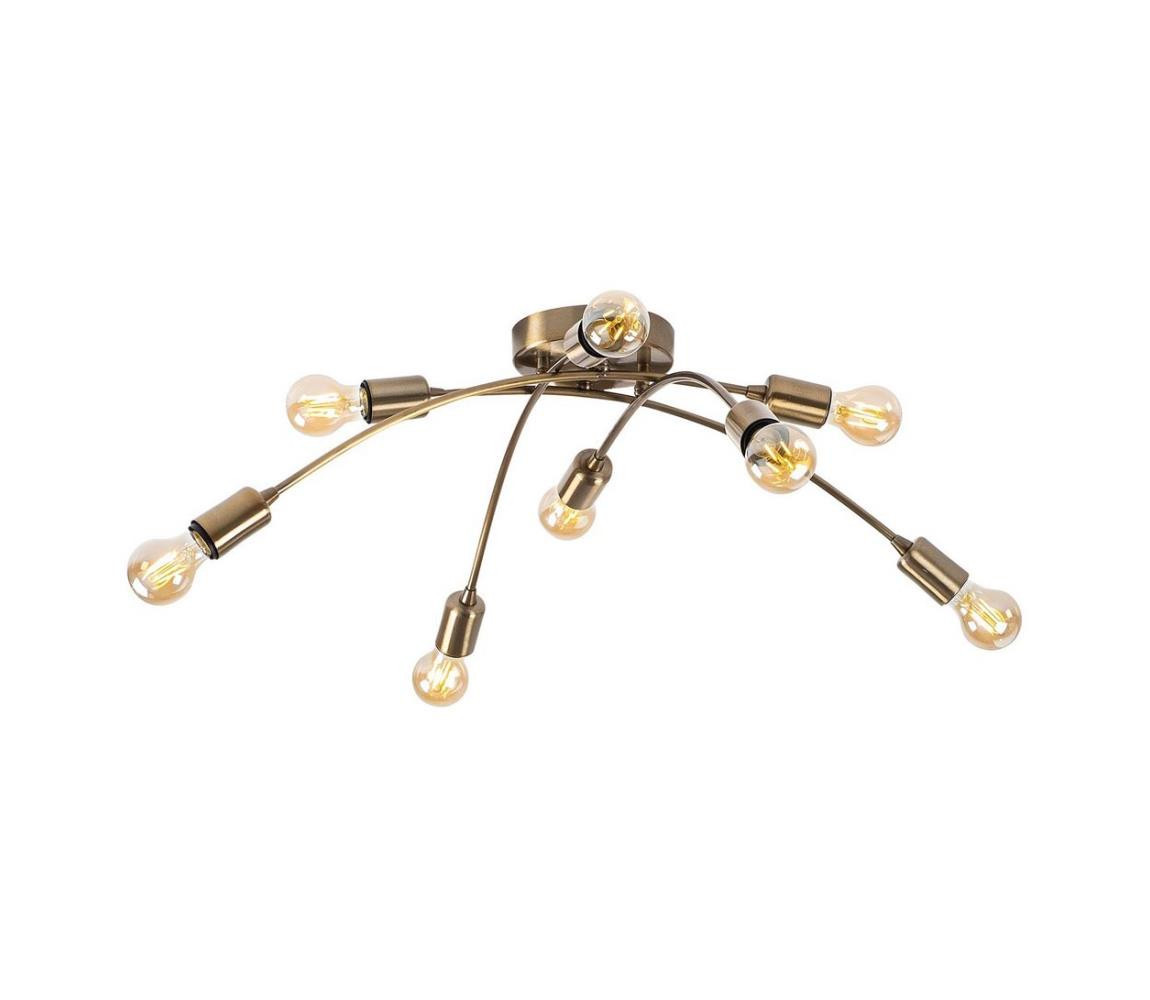 Přisazený lustr BANANA 8xE27/40W/230V