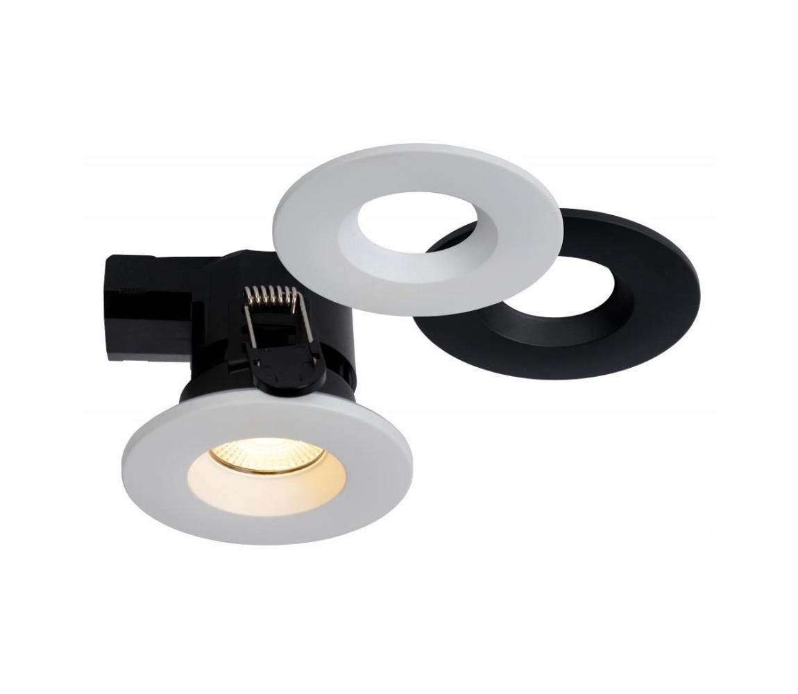 Lucide Lucide 22973/06/99 -LED Stmívatelné koupelnové svítidlo BINKY LED/6,5W/230V IP65