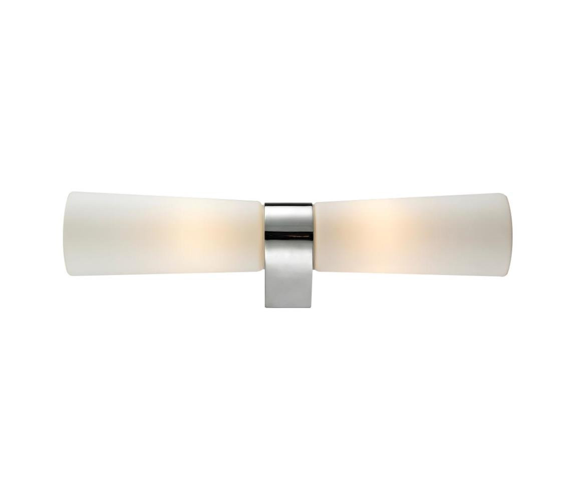 Luxera LUXERA  - Koupelnové svítidlo PARADIS 2xE14/40W/230V IP44