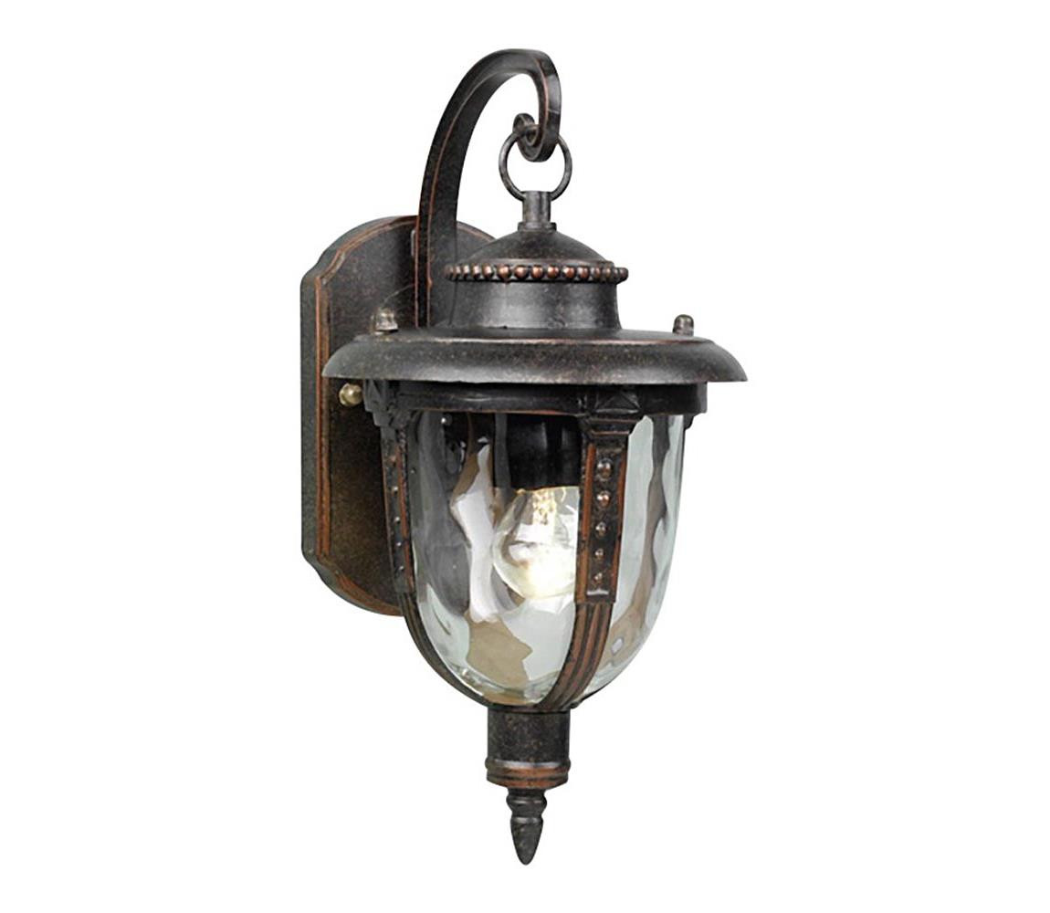 Elstead Elstead STL2-S-WB - Venkovní nástěnné svítidlo ST LOUIS 1xE27/100W/230V IP44