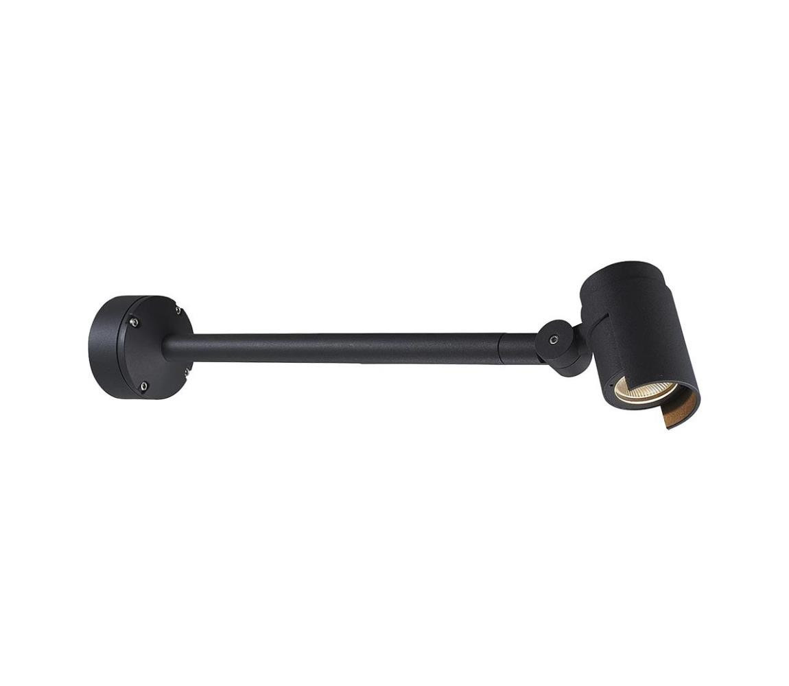 LX1674 - LED Venkovní nástěnné bodové svítidlo ROSE LED/15W/230V IP65