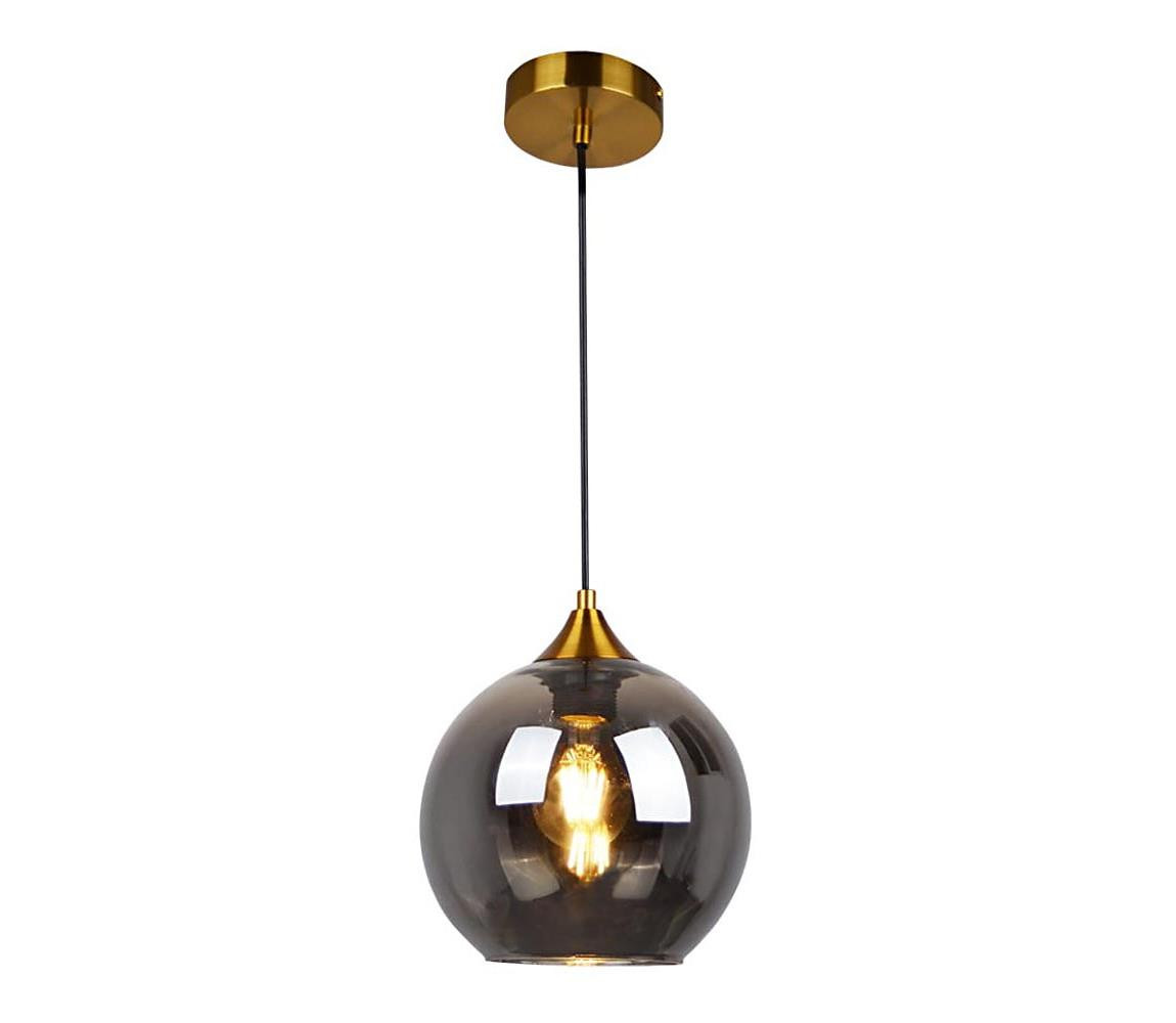 Lustr na lanku DAMAR 1xE27/20W/230V