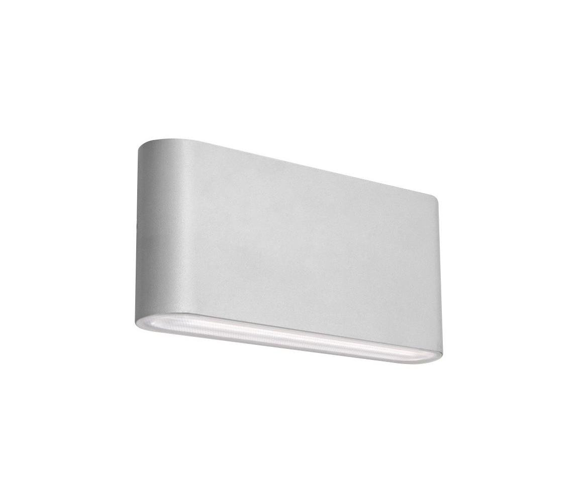 LED2 LED2 - LED Venkovní nástěnné svítidlo FLAT 2xLED/5W/230V IP65