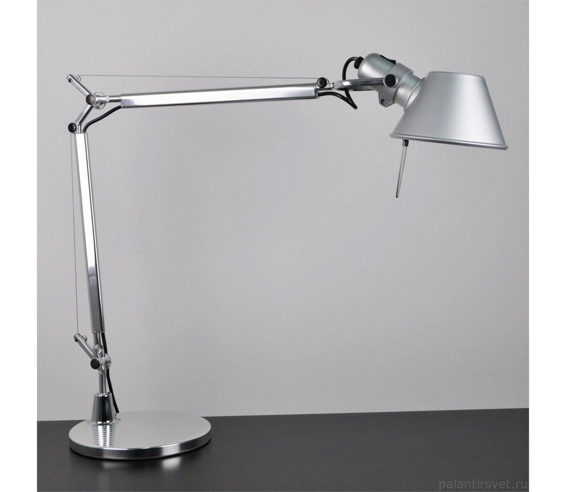 ARTEMIDE Artemide AR A011800 - Stolní lampa TOLOMEO MICRO 1xE14/60W/230V