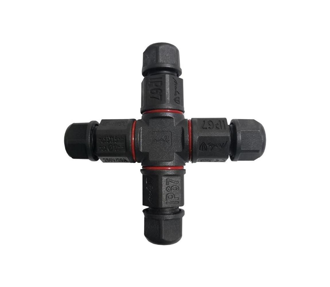 Propojovací konektor C20A/WP/3x1,5/4