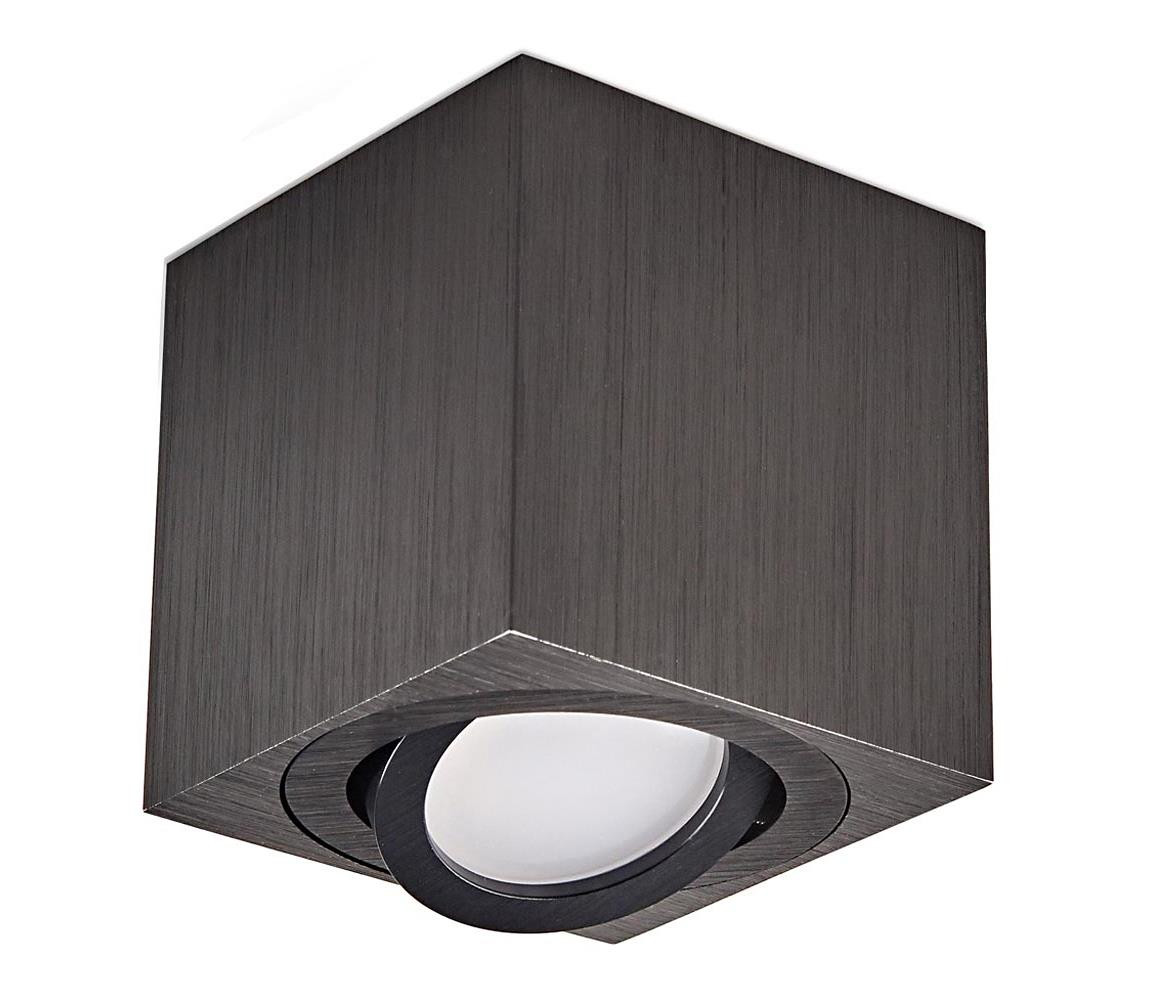 Bodové svítidlo OH37 35W/230V 8,4 cm černá