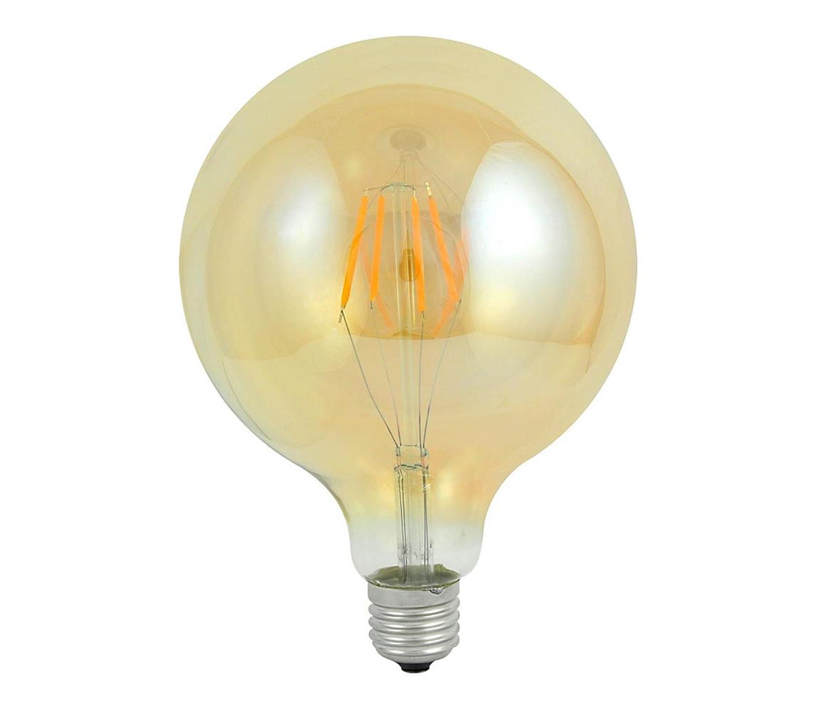 LED žárovka FILAMENT VINTAGE E27/4W/230V 125x180mm 2200K