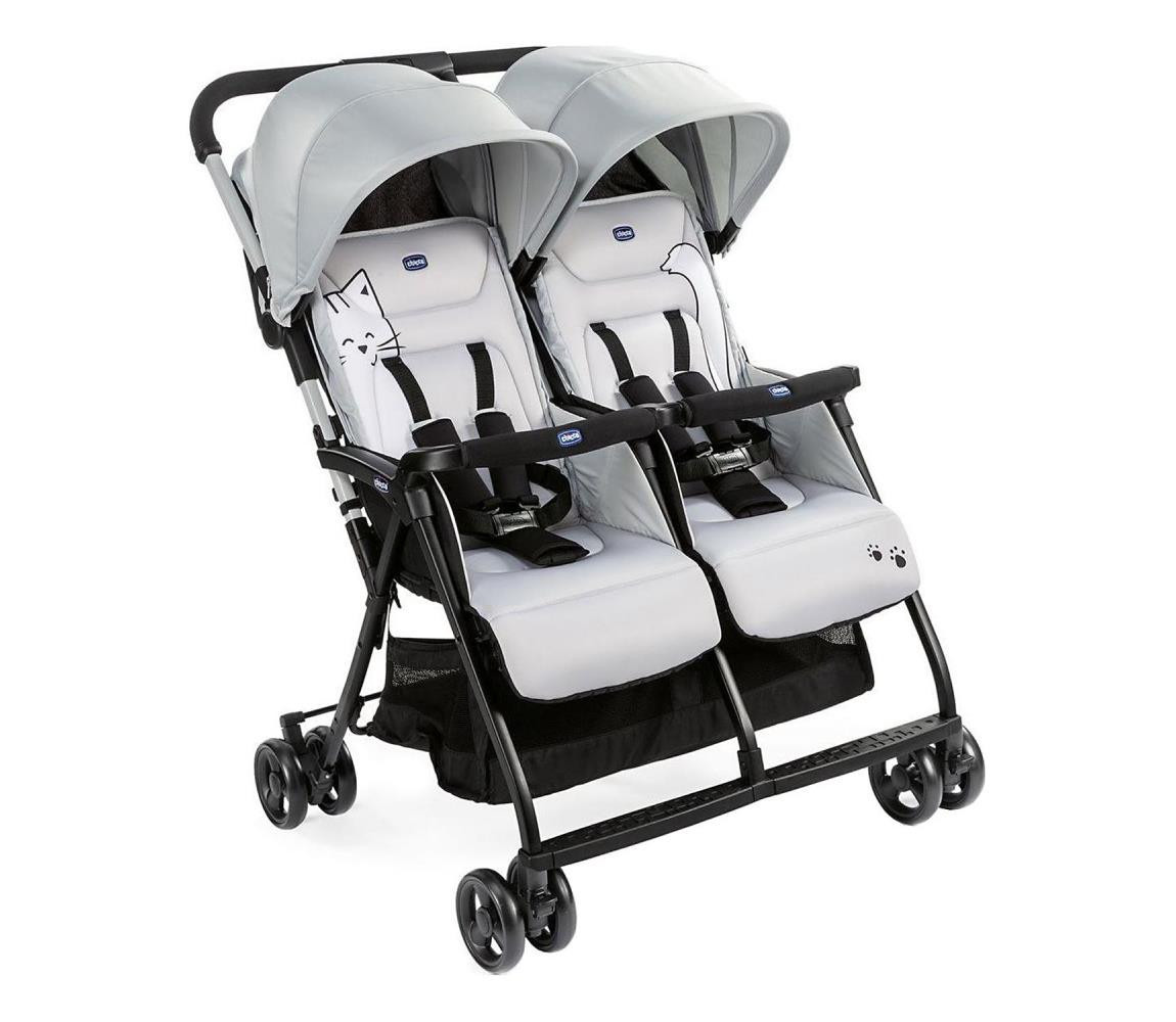 Chicco Ohlala Twin Silver Cat 2021