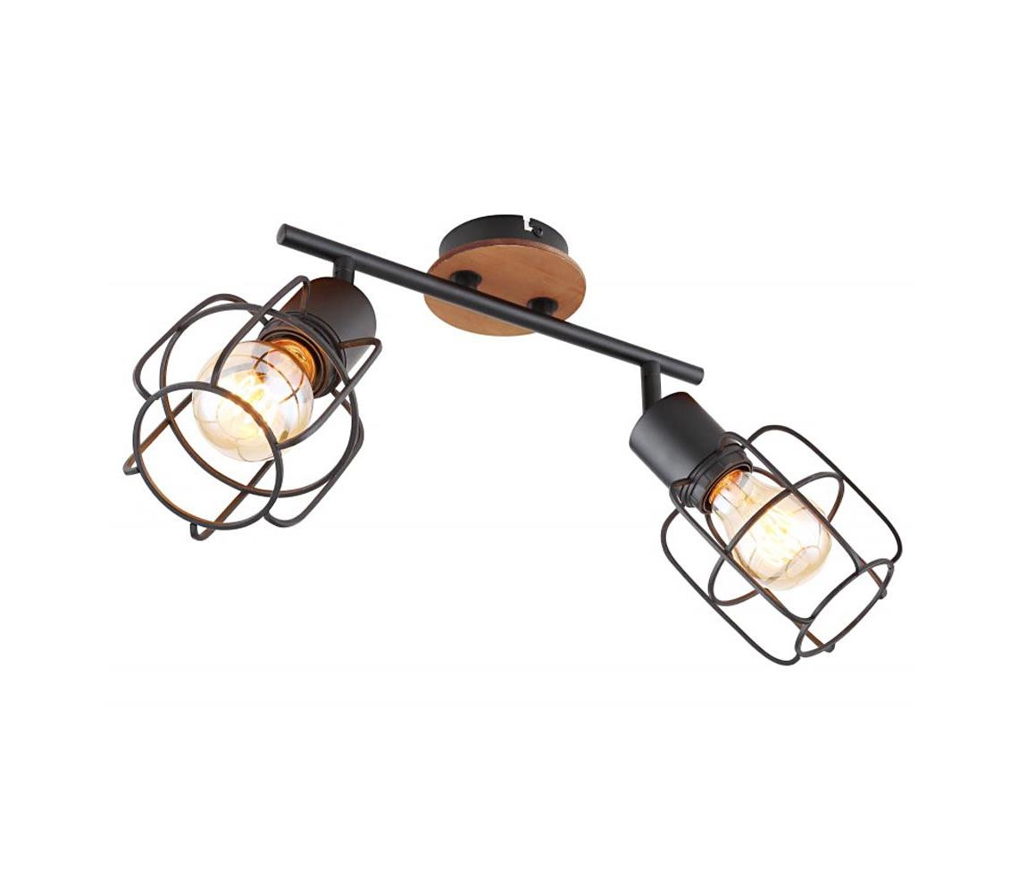 Globo Globo 54037-2 - Bodové svítidlo WILLA 2xE27/60W/230V