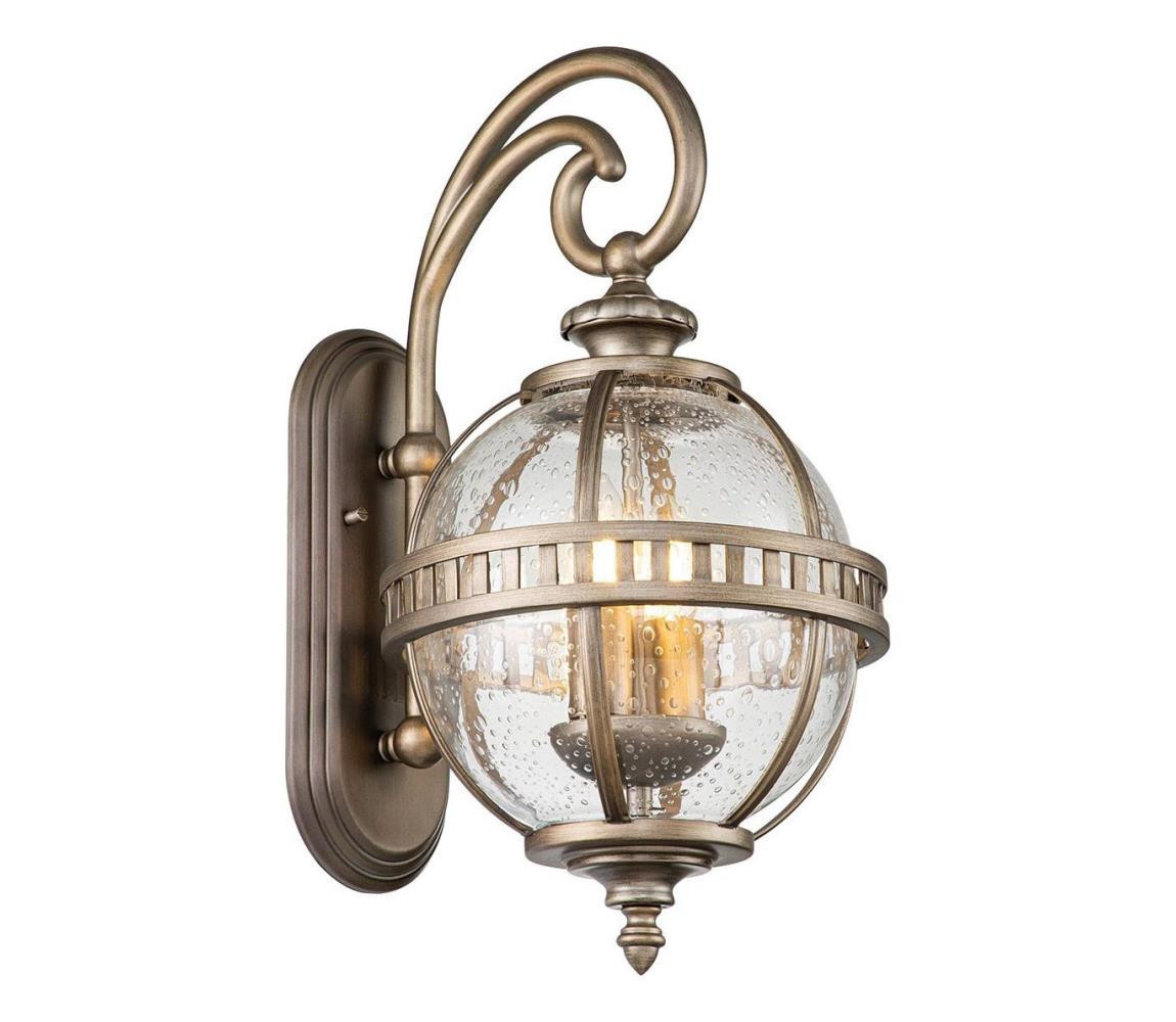 Elstead Kichler KL-HALLERON-2S-BU - Venkovní svítidlo HALLERON 2xE14/40W/230V IP44