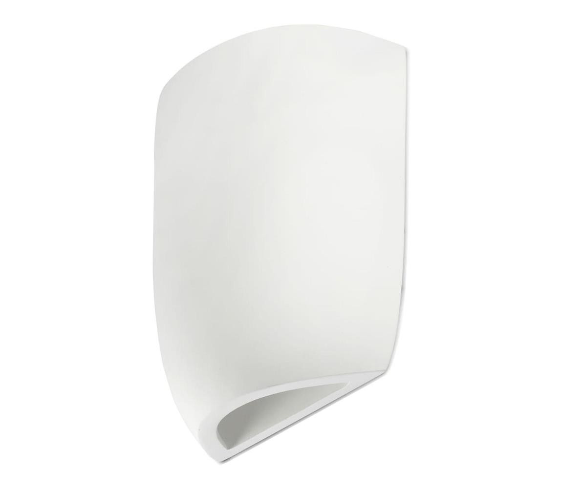 FARO Barcelona FARO 63429 - Nástěnné svítidlo KAPPU 1xE14/7W/230V 25x15 cm bílá