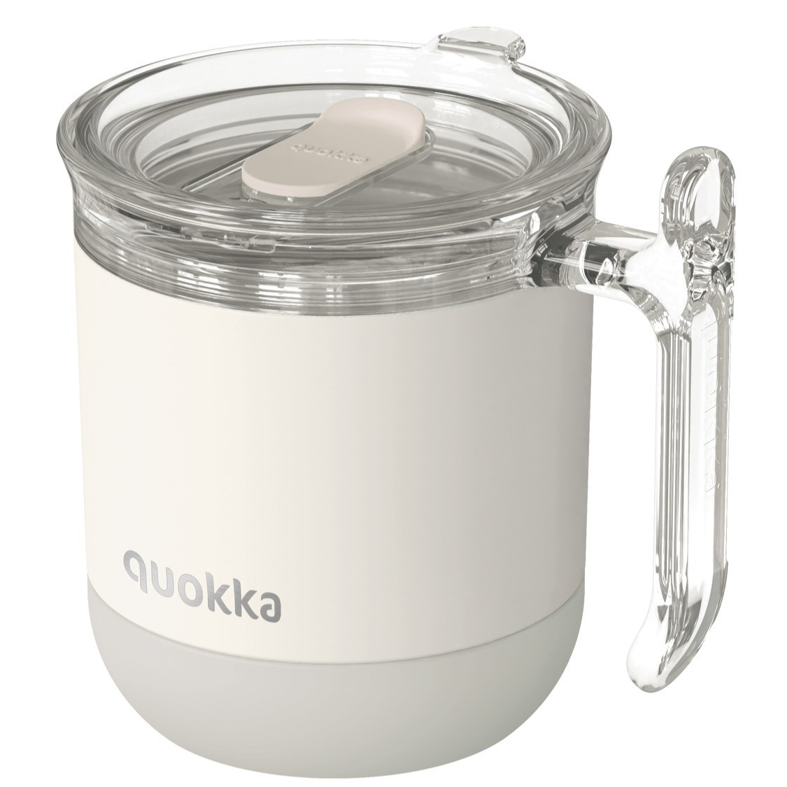 Termohrnek Wave, 260ml, Quokka, bílý