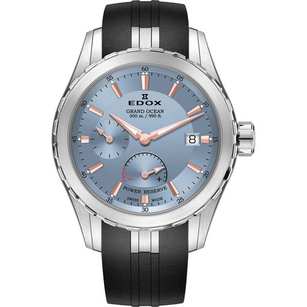 EDOX Grand Ocean Power Reserve 94500-3CA-BUCR