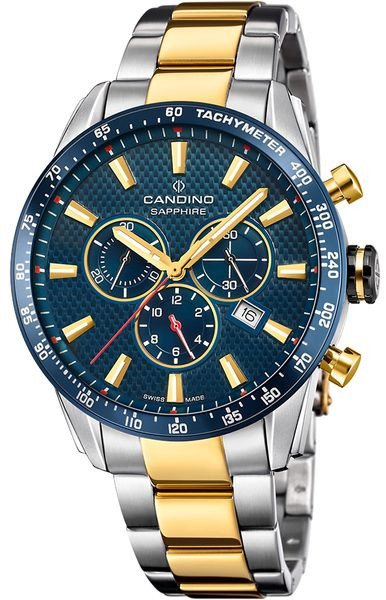 Candino Gents Chrono Timeless C4748/B