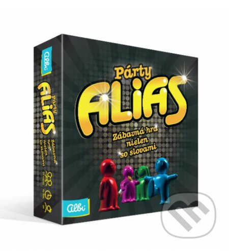 Párty Alias (slovenská verzia) - Albi