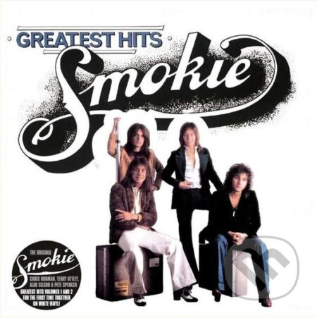 Smokie: Greatest Hits (Bright White Edition) LP - Smokie