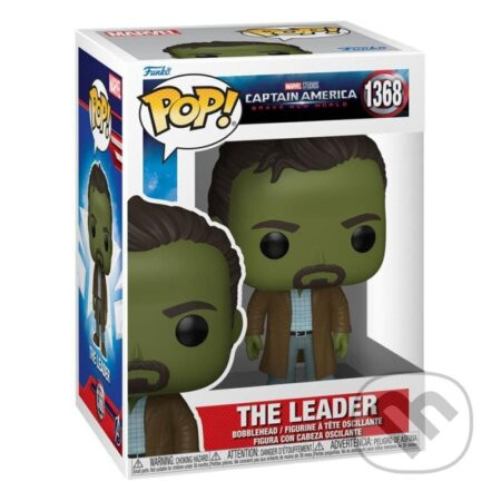 Funko POP Marvel: Captain America: Brave New World - The Leader #1368 - Funko