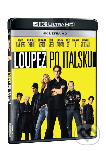 Loupež po italsku (2003)  Ultra HD Blu-ray UltraHDBlu-ray