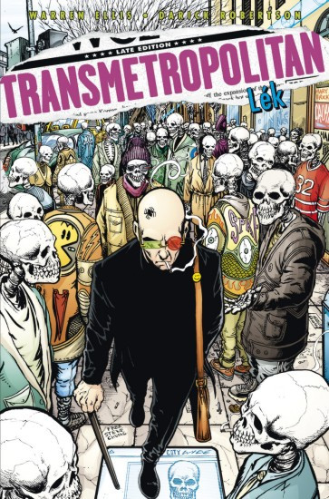 Transmetropolitan 9 | ROBERTSON, Darick, ELLIS, Warren