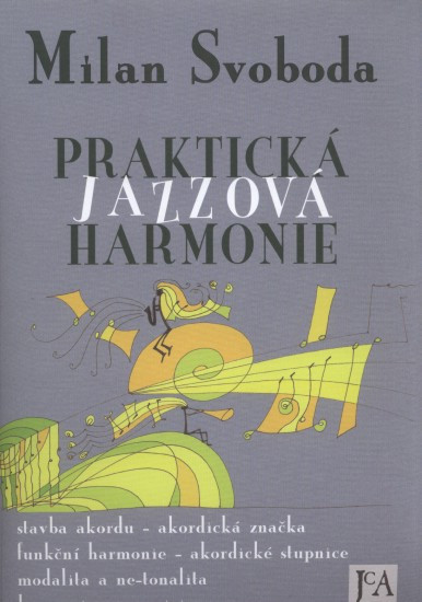 Praktická jazzová harmonie | SVOBODA, Milan